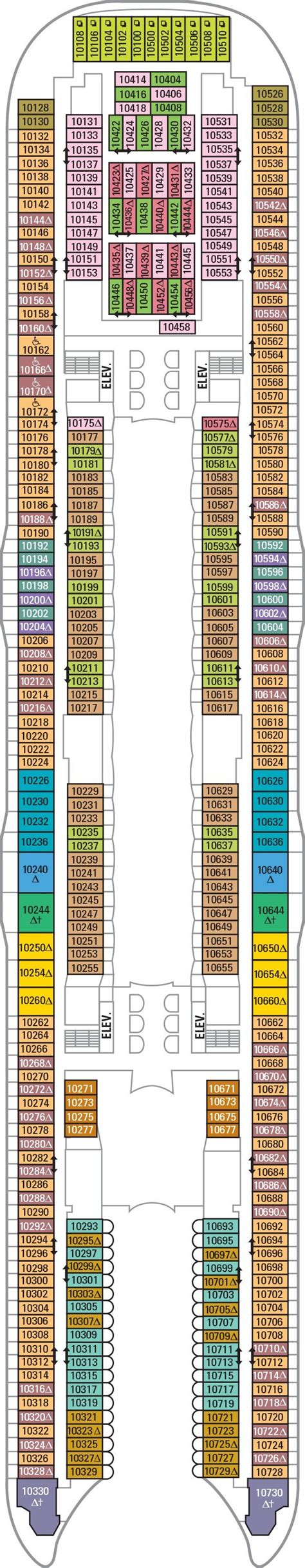 harmony of the seas deck plans|Deck Plans .